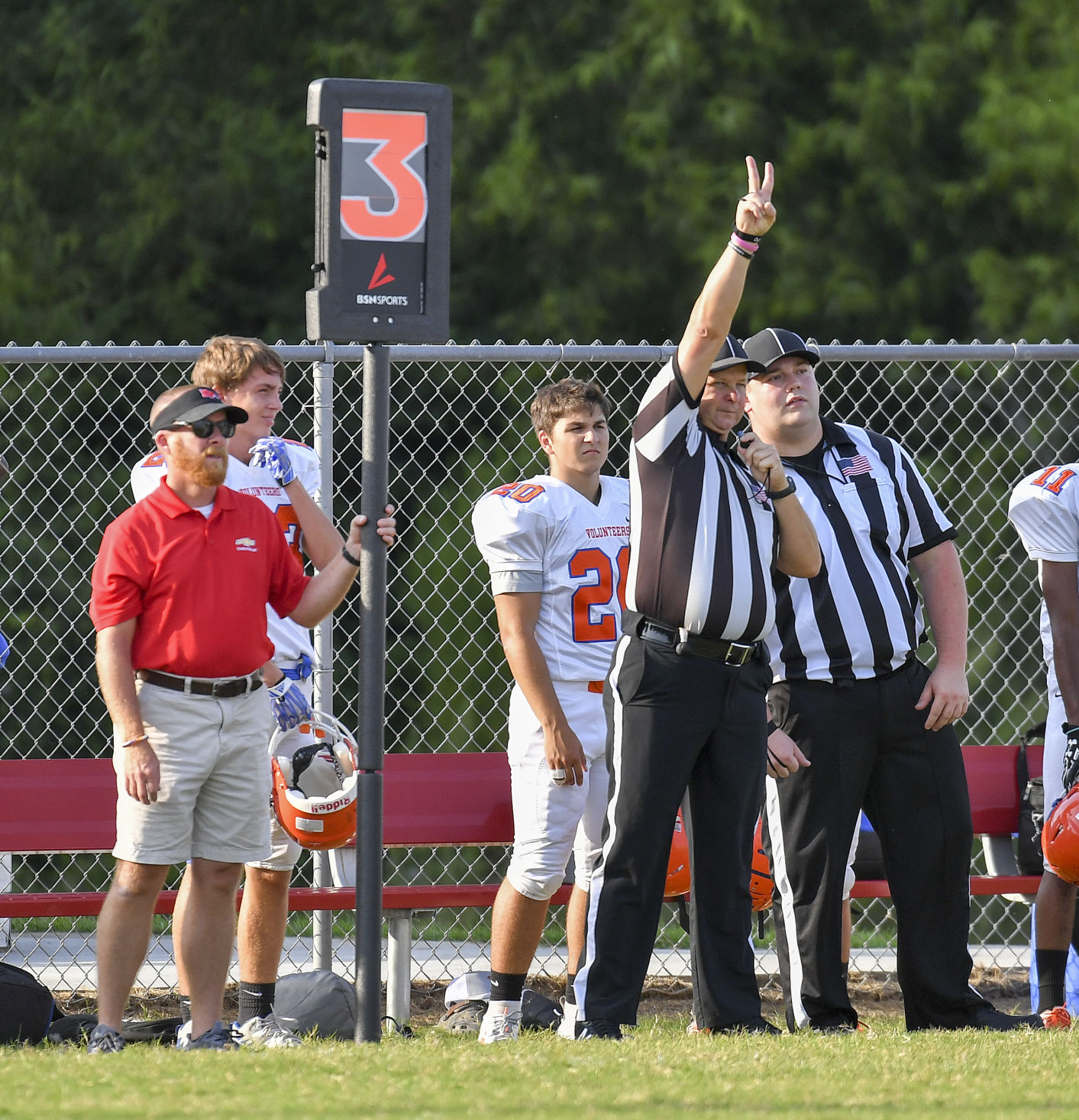 Football Scrimmage